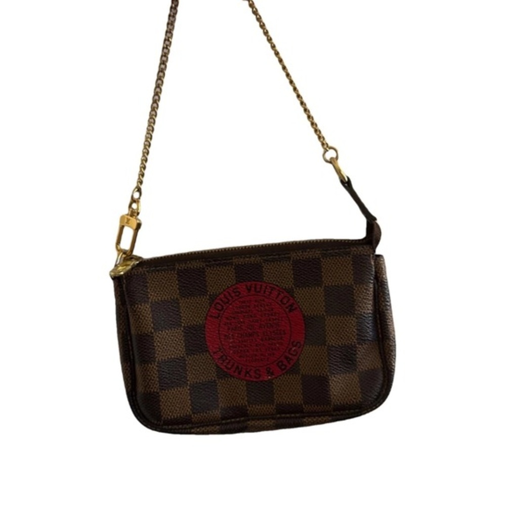 Louis Vuitton Mini Damier Ebene Trunk